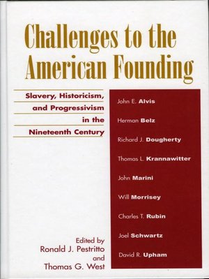 cover image of Challenges to the American Founding